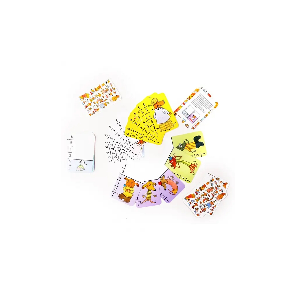 Настільна гра Djeco Бата-Ваф (Bata-waff) (DJ05104) - зображення 3