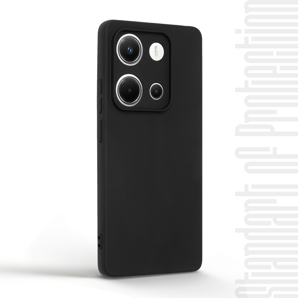 Чохол до мобільного телефона Armorstandart Matte Slim Fit Xiaomi Redmi Note 14S 4G Camera cover Black (ARM82005) - зображення 2