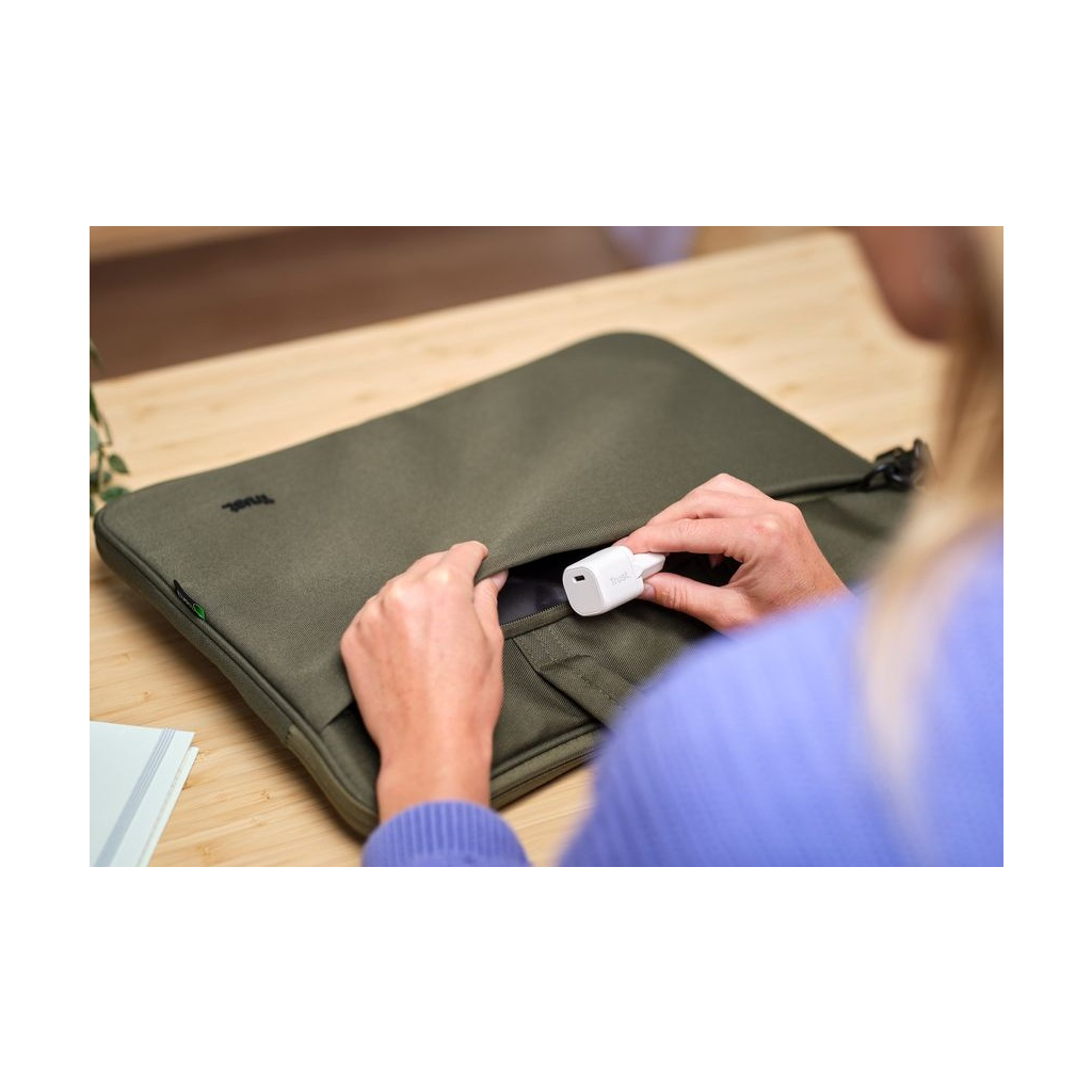 Зарядний пристрій Trust Maxo 20W USB-C PD white (25205_TRUST) - зображення 7