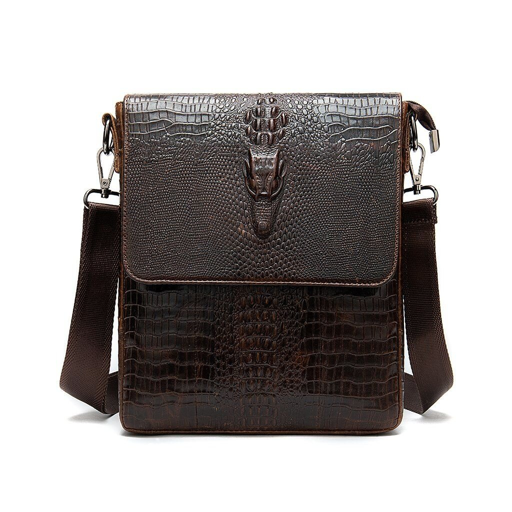 Сумка Vintage Коричнева (20039) - зображення 6