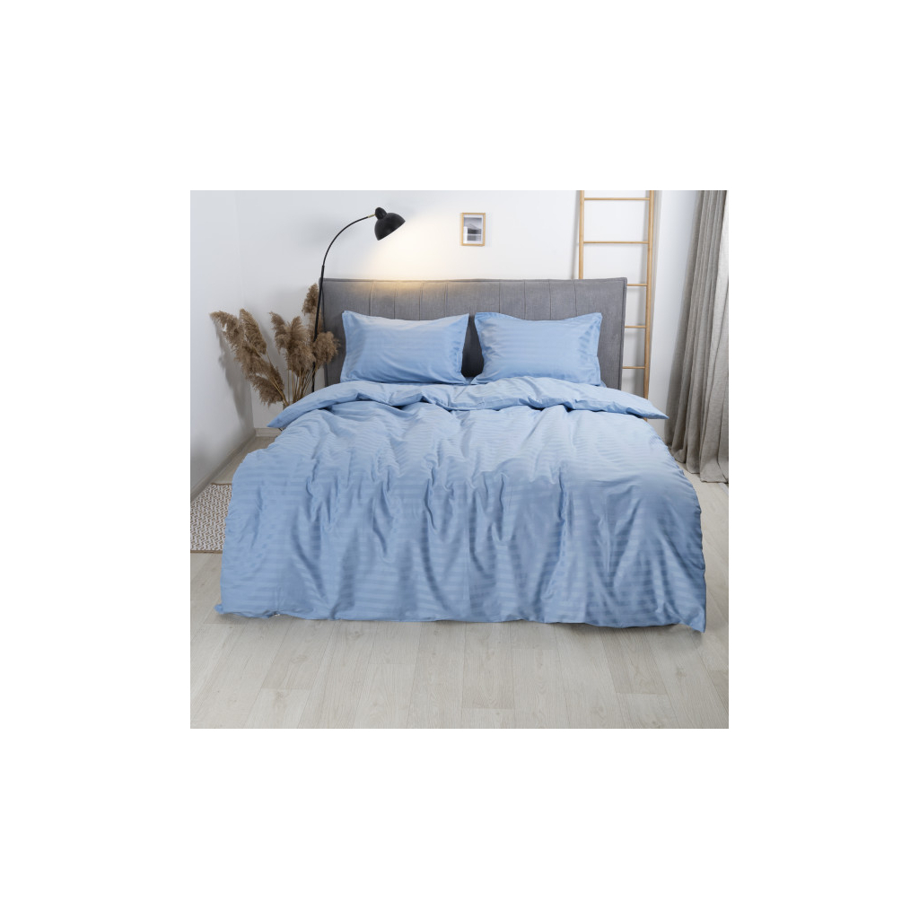 Постільна білизна Tiare 88 Сатин Страйп Кольоровий полуторний (88_Stripe_pl) - изображение 1