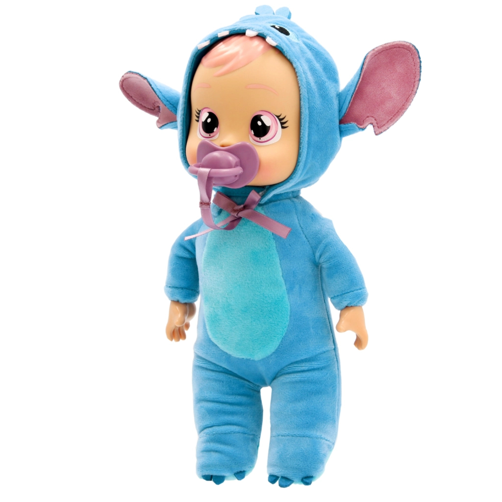 Лялька IMC Cry Babies Ніжні обійми Disney Плакса Стіч (925540) - зображення 10