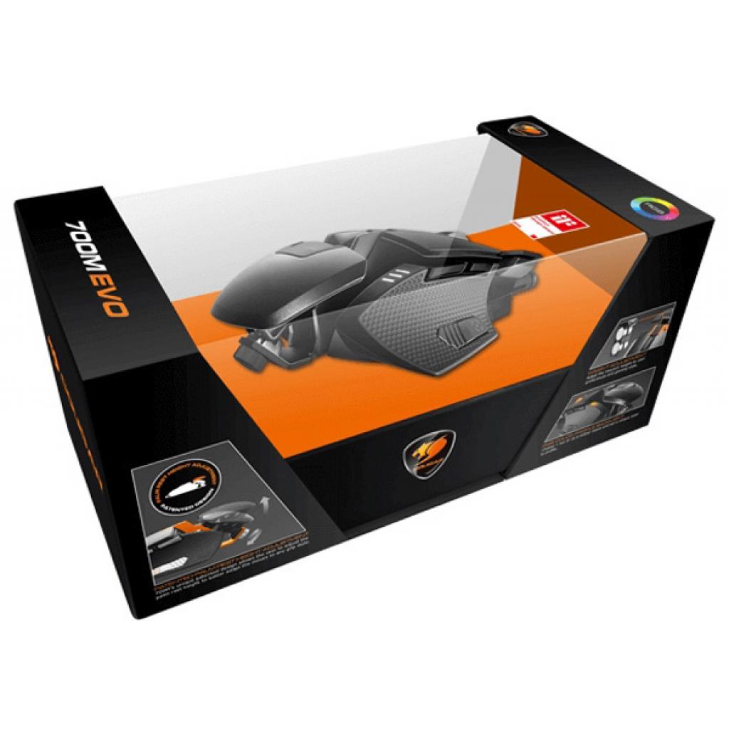 Мишка Cougar 700M EVO Black - зображення 6