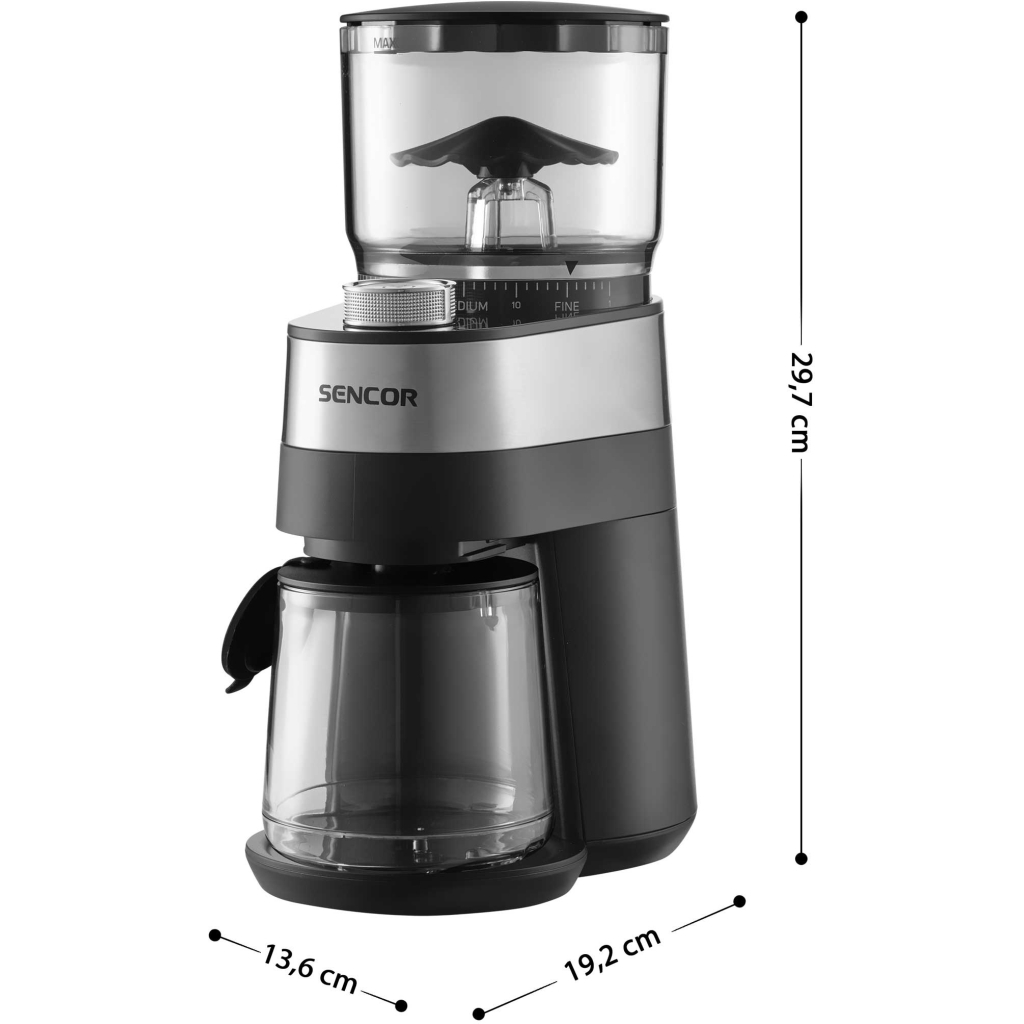 Кавомолка Sencor SCG 5060BK - изображение 2