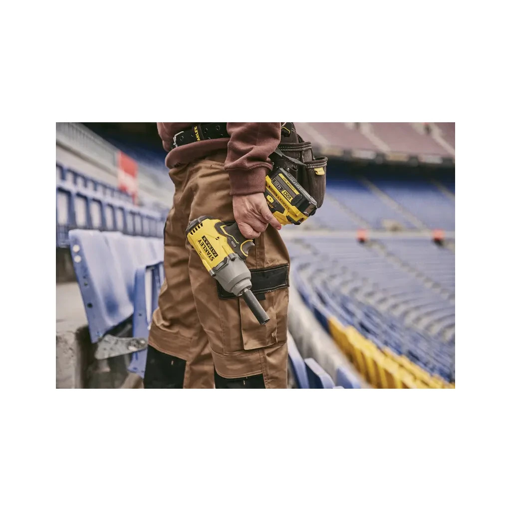 Гайковерт Stanley FatMax, 18V, 950Нм, 2000 об/хв, 2600 уд/хв (без АКБ та ЗП) (SFMCF940B) - изображение 7