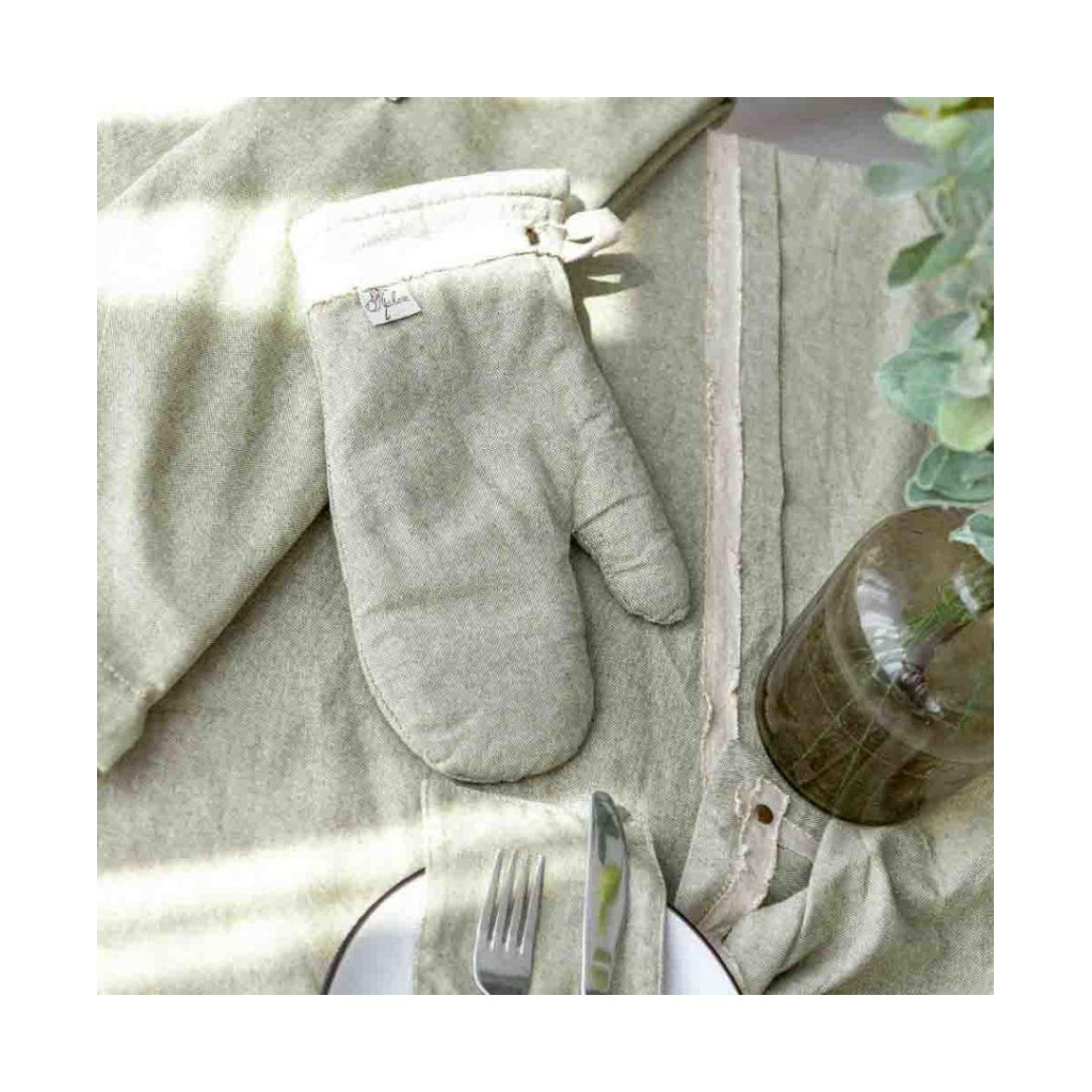 Кухонна прихватка Прованс Рукавичка HYGGE Boa 33х16 (013663) - зображення 4