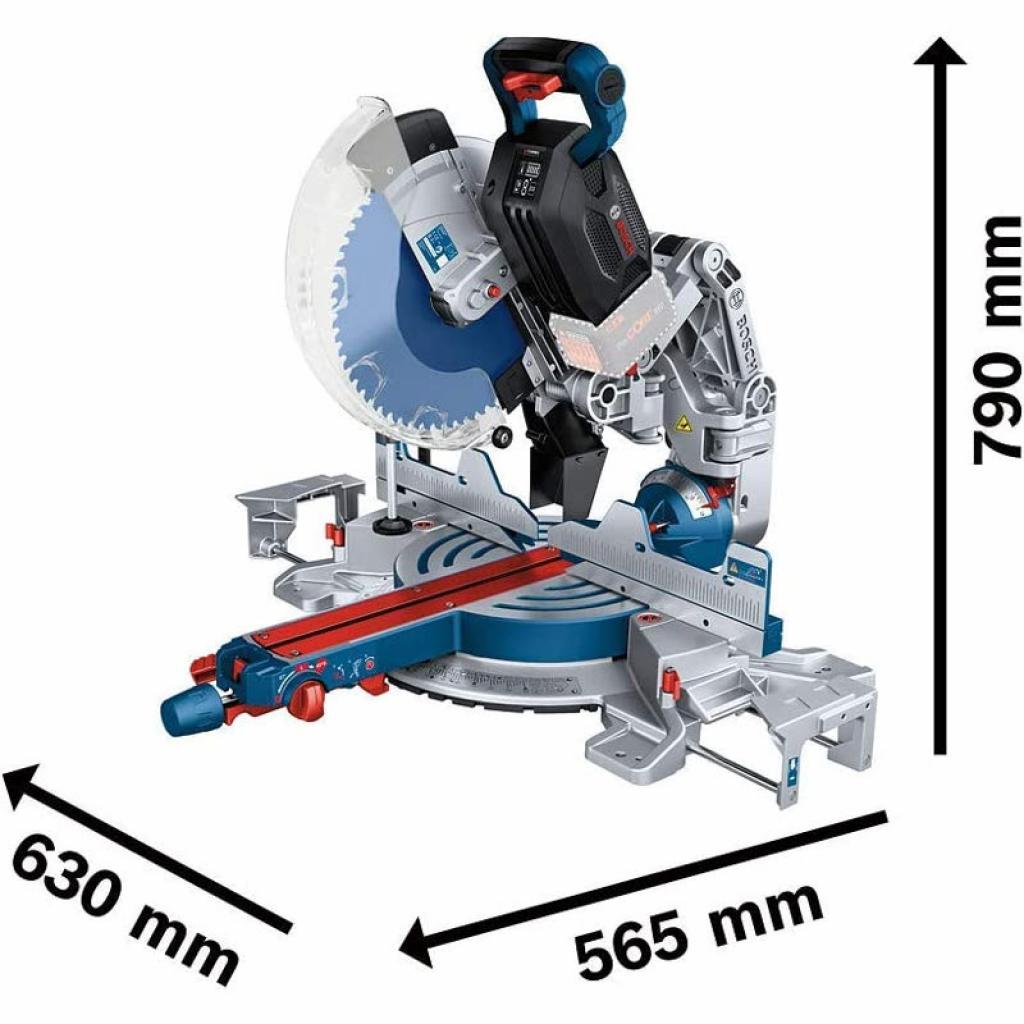 Дискова пила Bosch GCM 18V-305 GDC (0.601.B43.000) - изображение 5