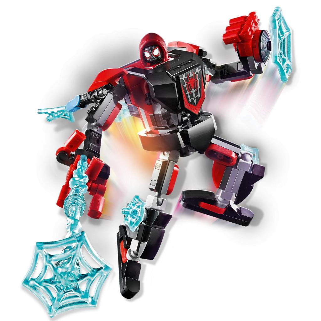 Конструктор LEGO Super Heroes Робоброня Майлза Моралеза (76171) - зображення 3