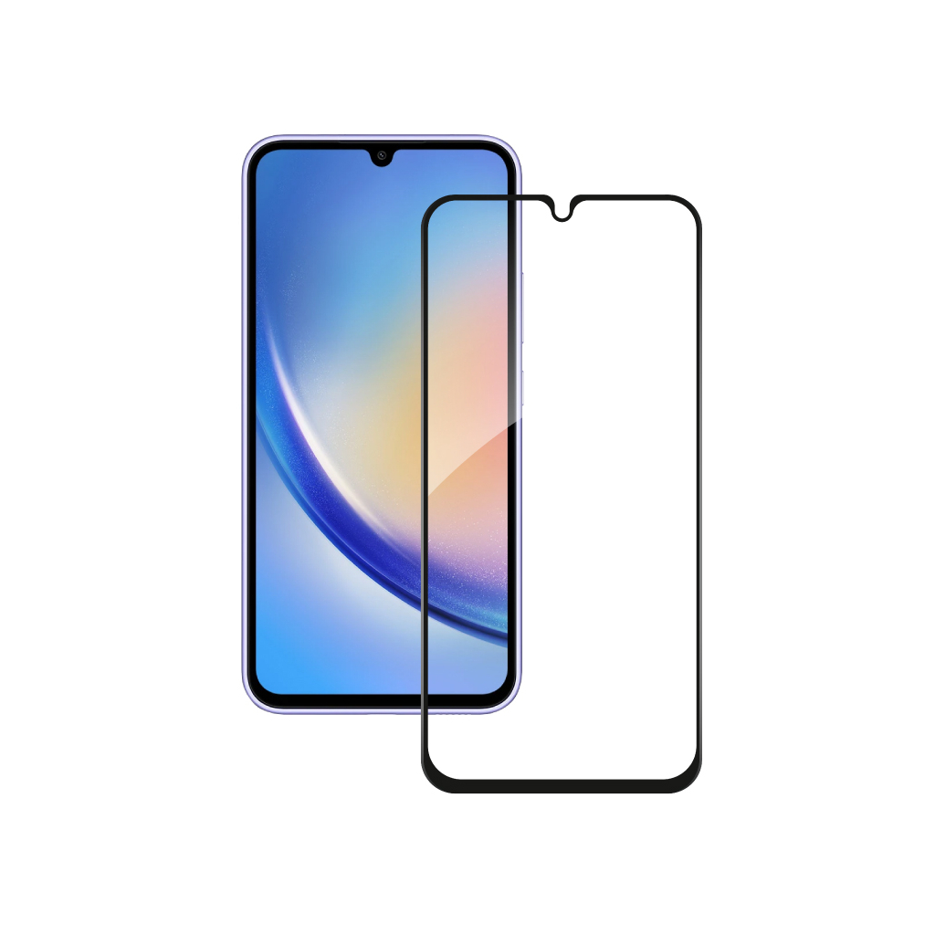 Скло захисне ACCLAB Full Glue Samsung A34 5G (1283126559808) - зображення 2