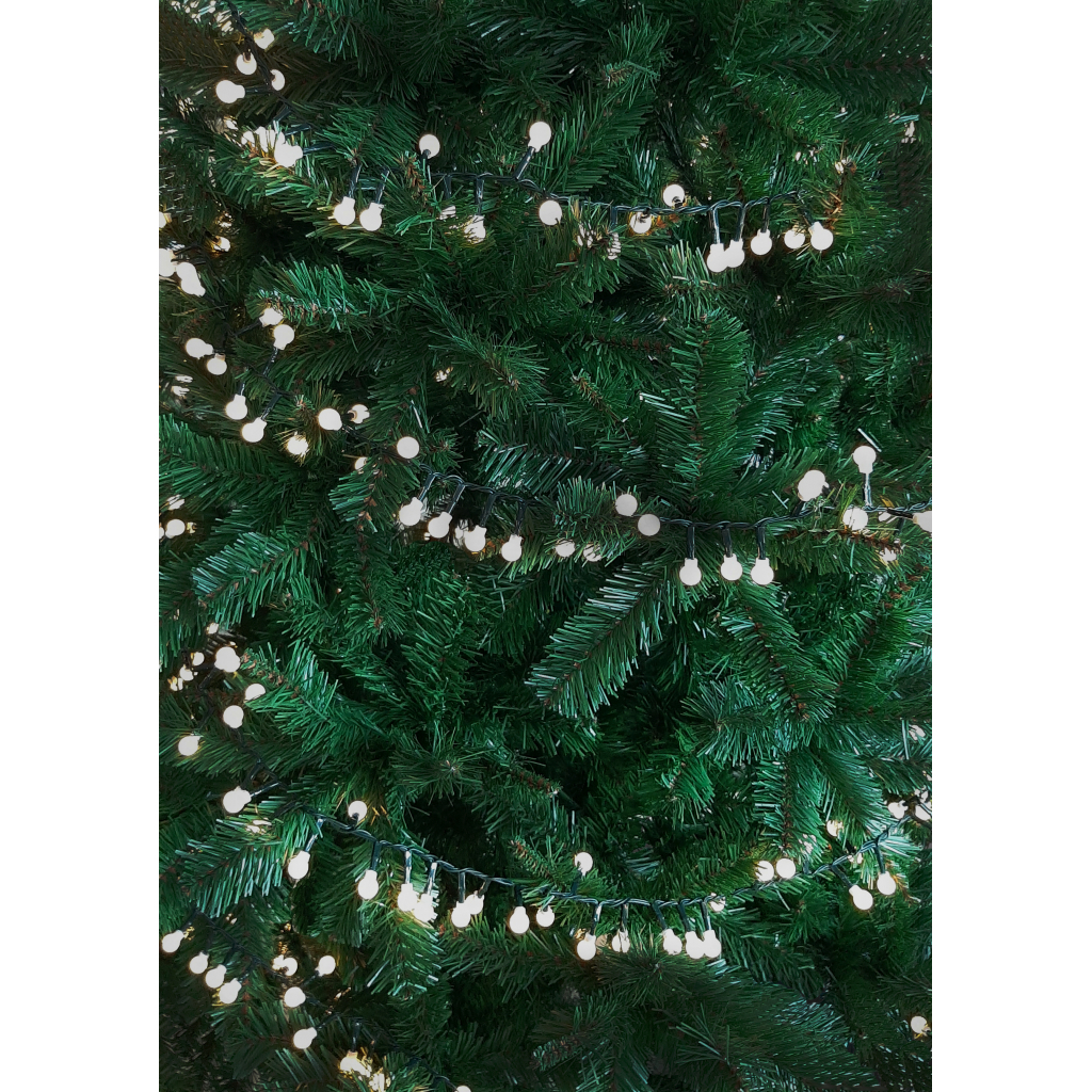 Гірлянда Luca Lighting Змійка теплий білий 19 м (8718861843064) - зображення 1