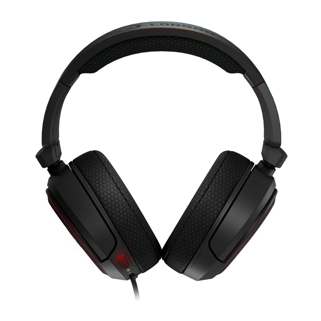 Навушники Lorgar Kaya 460 Gaming RGB USB Black (LRG-GHS460) - зображення 2