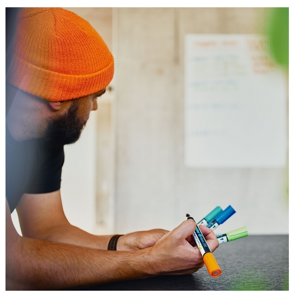 Набір маркерів Schneider 4 маркери для дошок та фліпчартів MAXX 290 в блістері (S129094) - зображення 5