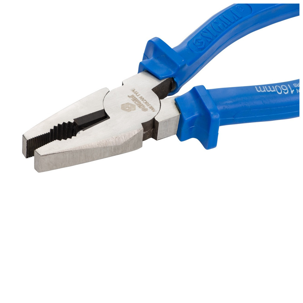 Плоскогубці Sigma 160мм сині (4341161) - picture 8
