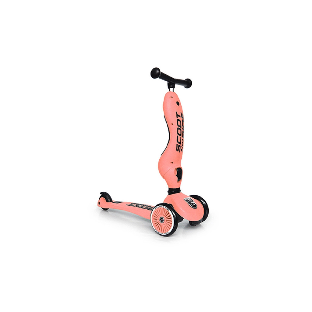 Самокат Scoot&Ride Highwaykick-1 Персик (SR-160629-PEACH) - зображення 2