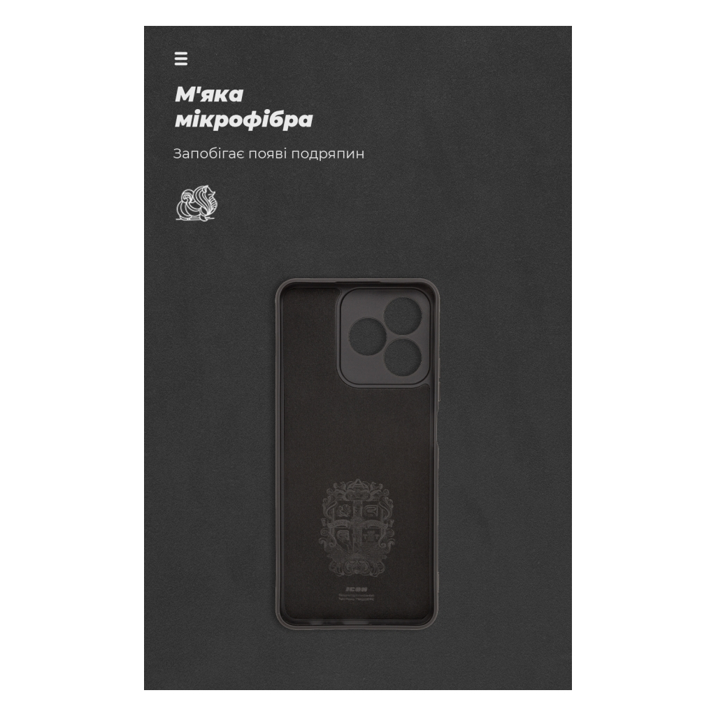 Чохол до мобільного телефона Armorstandart ICON Case Realme C51/C53 NFC Camera cover Black (ARM71022) - зображення 4