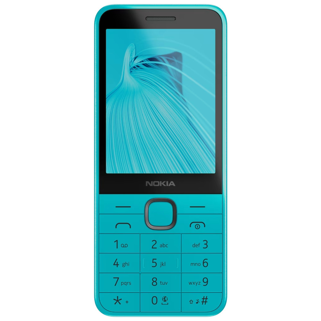 Мобільний телефон Nokia 235 4G DS 2024 Blue - зображення 2