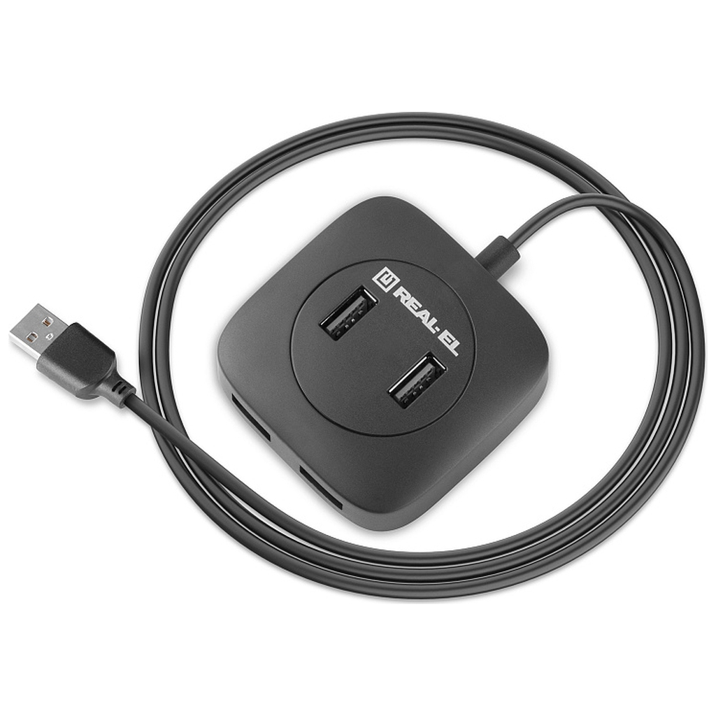 Концентратор REAL-EL HQ-177 black (EL123110009) - изображение 6