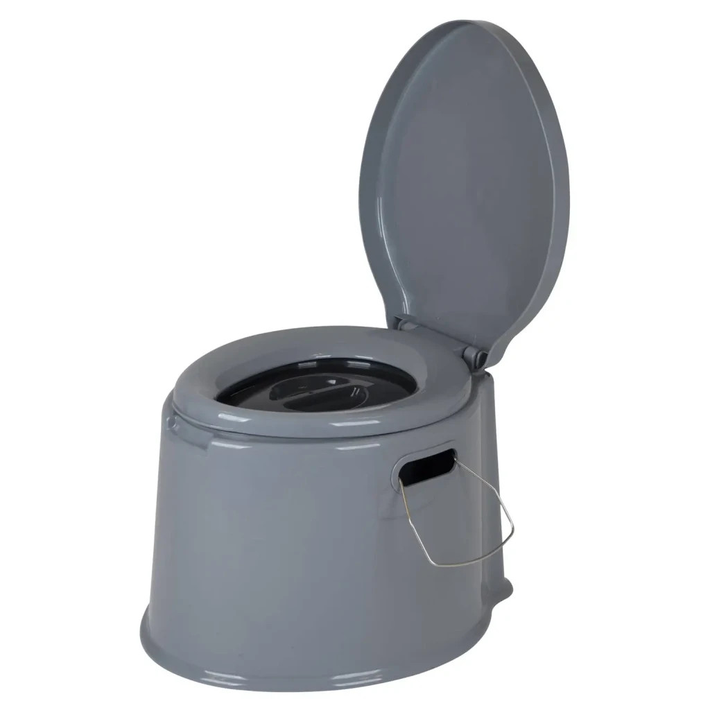 Біотуалет Bo-Camp Portable Toilet 7 Liters Grey (5502800) - зображення 1