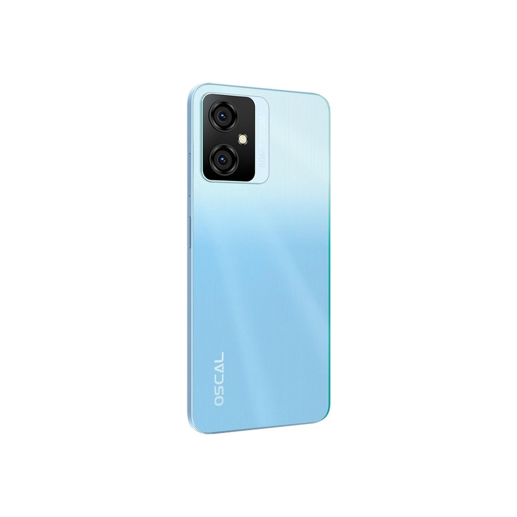 Мобільний телефон Oscal Tiger 10 8/256GB Summer Sky Blue - зображення 7