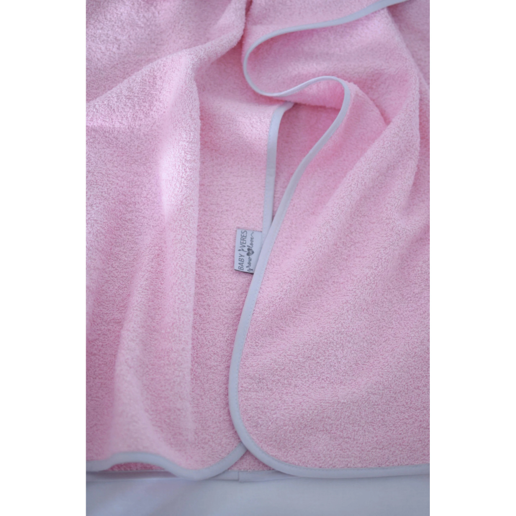 Пелюшки для малюків Верес Пелюшка для купання Baby Veres "Princess pink" 80*120 (190.55) - зображення 2