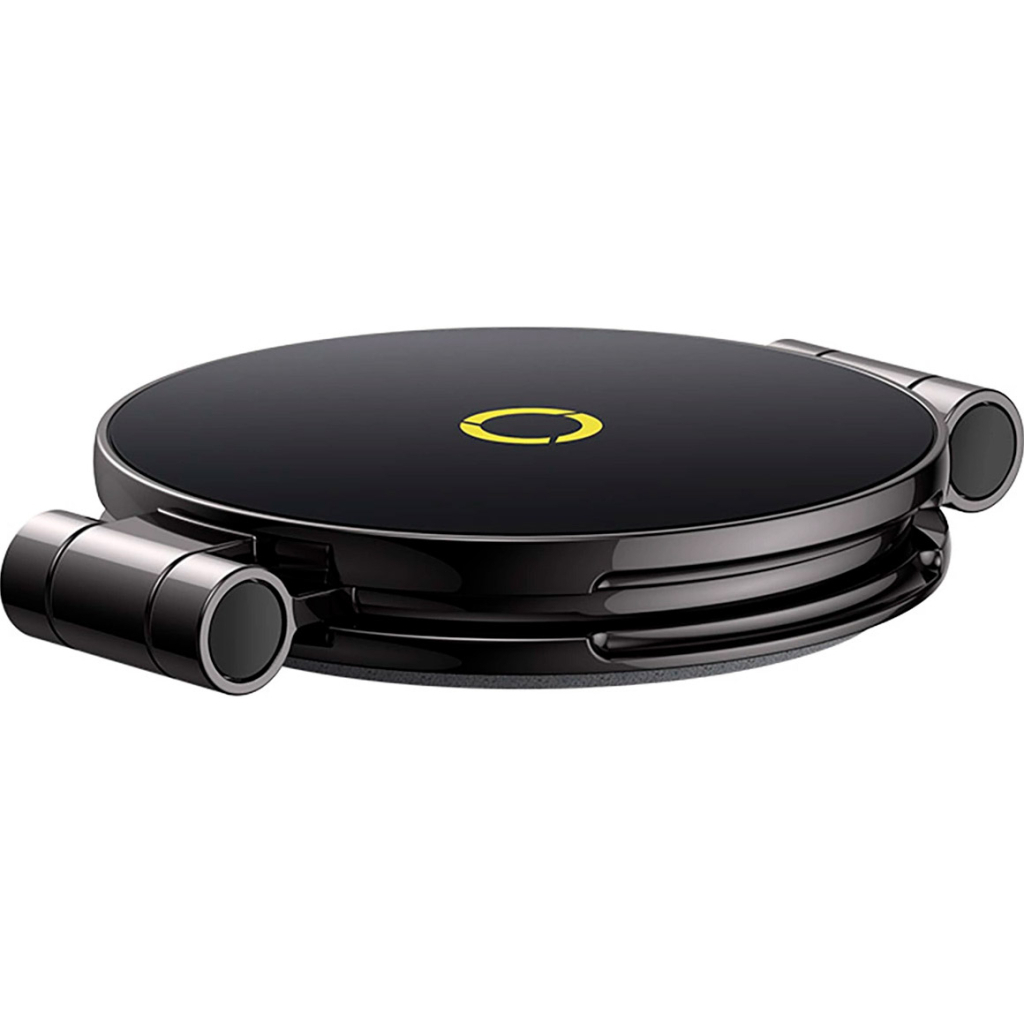 Універсальний автотримач Baseus MagPro Series II Magnetic Car Mount Stick-on Version Cosmic Black (C40172900121-00) - зображення 5