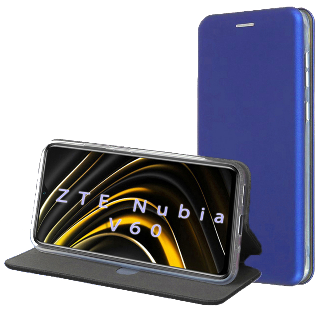 Чохол до мобільного телефона BeCover Exclusive ZTE Nubia V60 Blue (712189) - зображення 5