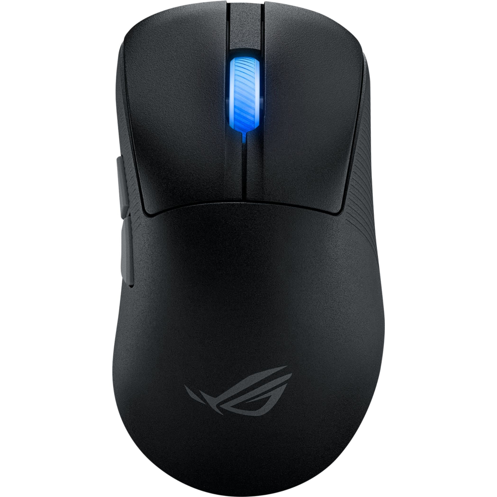 Мишка ASUS ROG Keris II WL ACE Wireless/Bluetooth/USB Black (90MP03N0-BMUA00) - зображення 1
