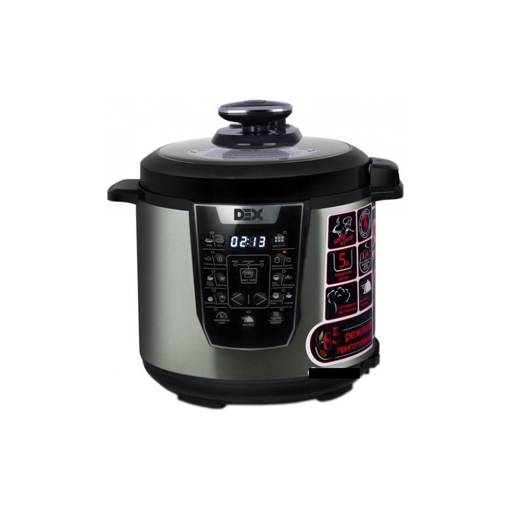 Мультиварка DEX DPC-60 - зображення 2