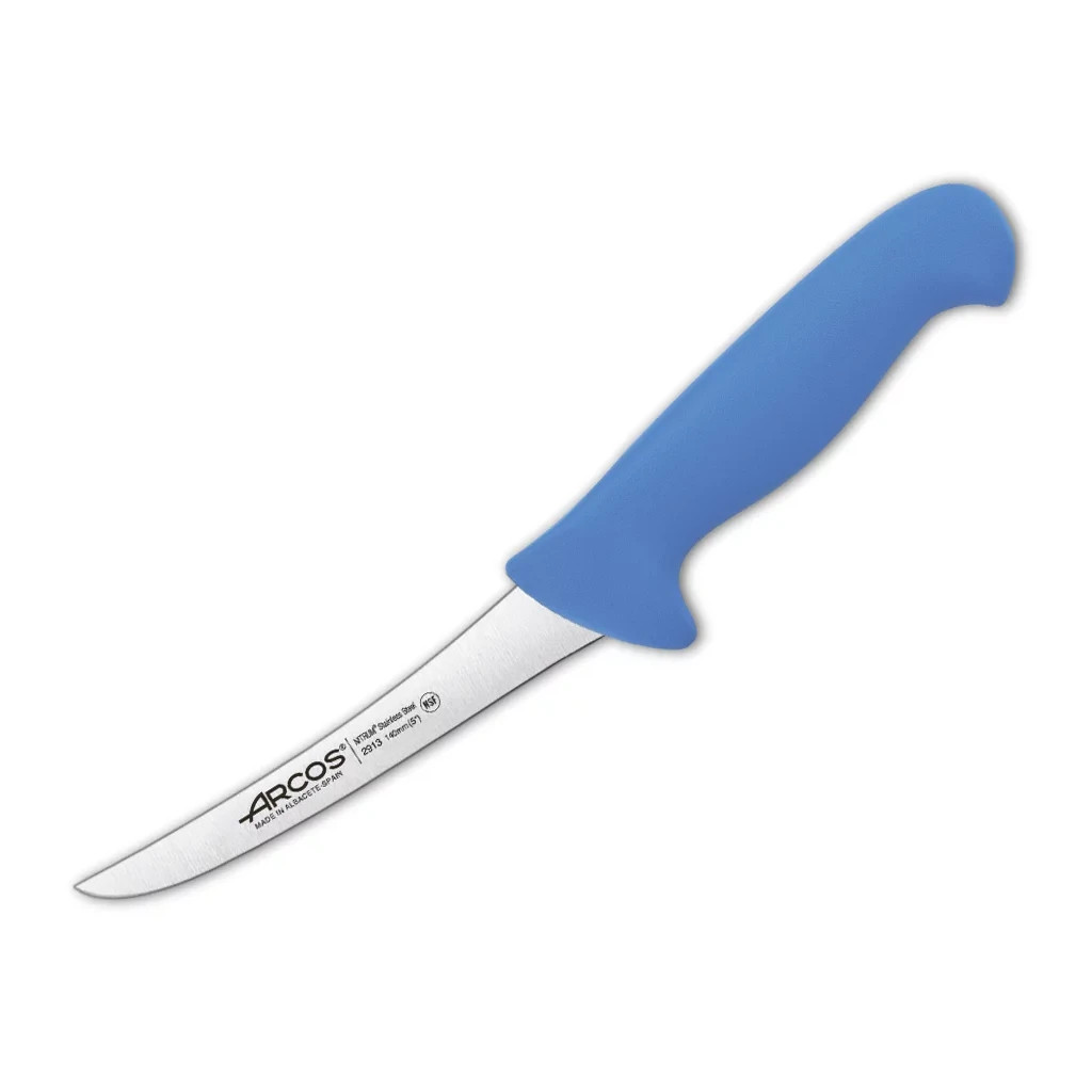 Кухонний ніж Arcos серія "2900" обвалювальний 140 мм Синій (291323) - зображення 1