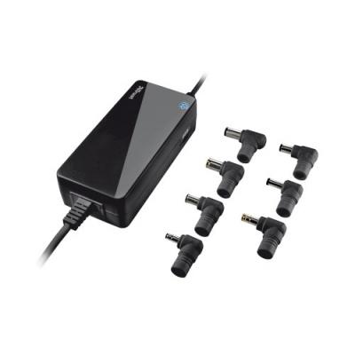 Блок живлення до ноутбуку Trust Primo 90W Laptop Charger black (19138) - зображення 1