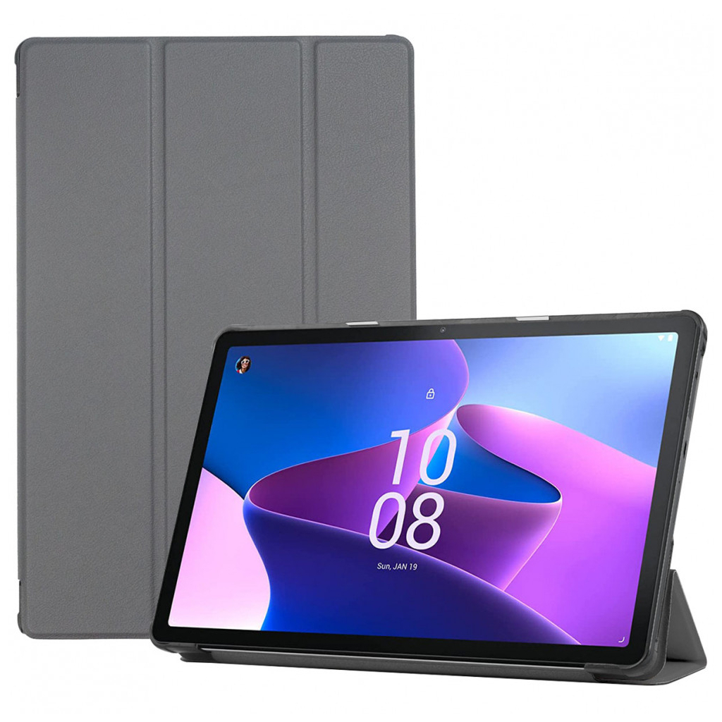 Чохол до планшета BeCover Smart Case Lenovo Tab M10 TB-328F (3rd Gen) 10.1" Gray (708284) - зображення 6