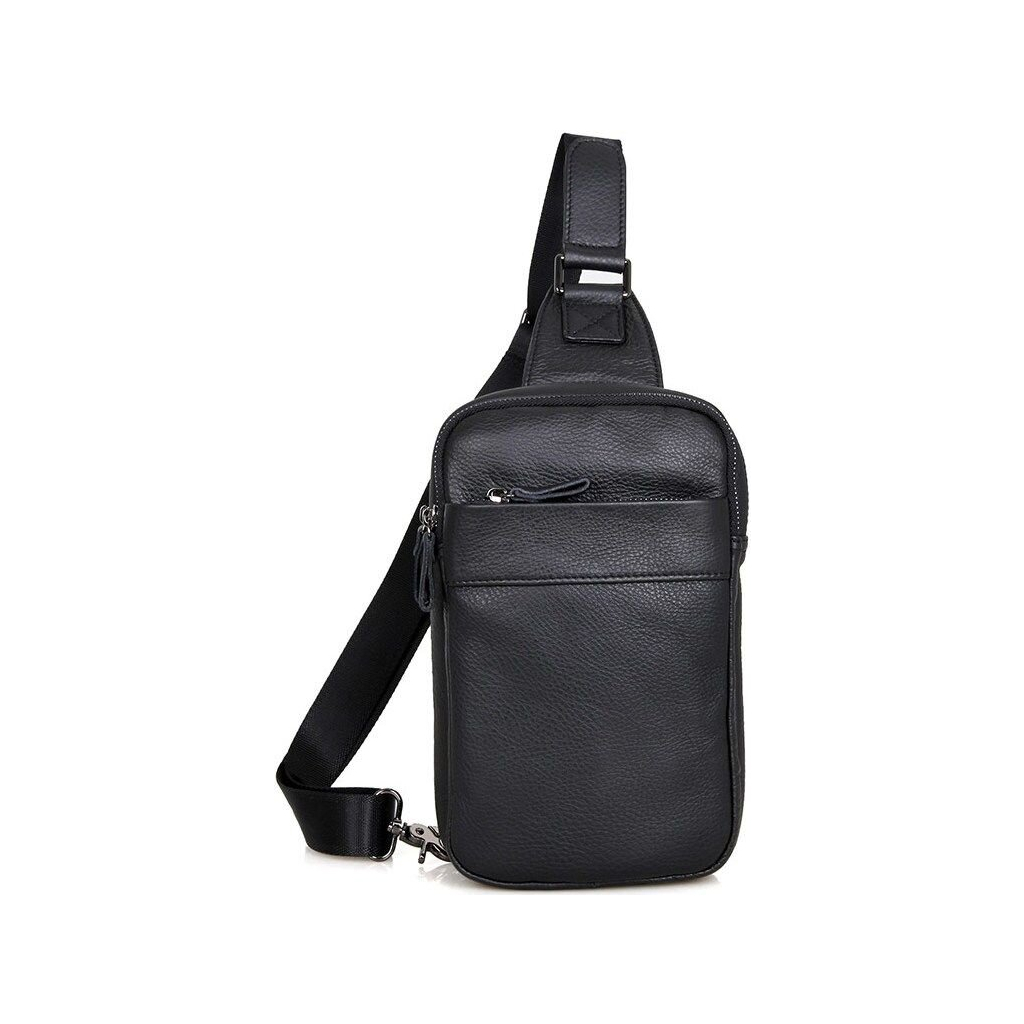 Сумка Vintage Чорна (14454) - зображення 2