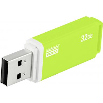USB флеш накопичувач Goodram 32GB UMO2 Orange Green USB 2.0 (UMO2-0320OGR11) - зображення 5