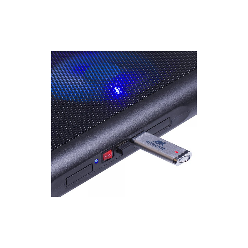 Підставка до ноутбука RivaCase до 17,3" black (5557 black) - зображення 6