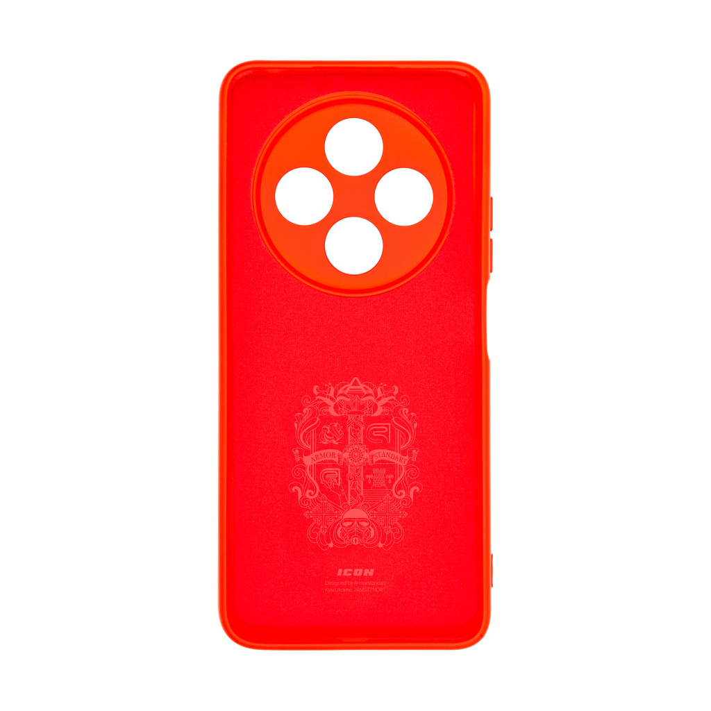 Чохол до мобільного телефона Armorstandart ICON Xiaomi Redmi 14C 4G / Poco C75 Camera cover Red (ARM79366) - зображення 2