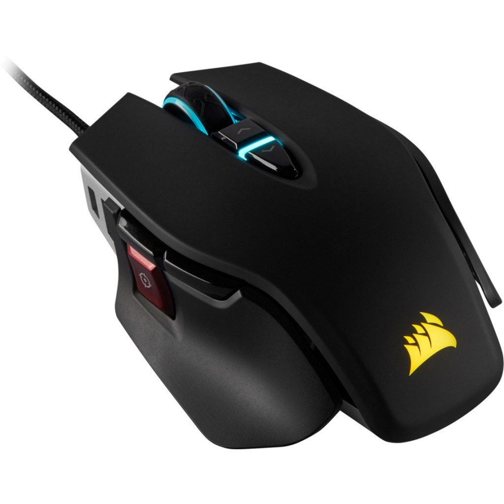 Мишка Corsair M65 RGB Elite USB Black (CH-9309011-EU) - зображення 5
