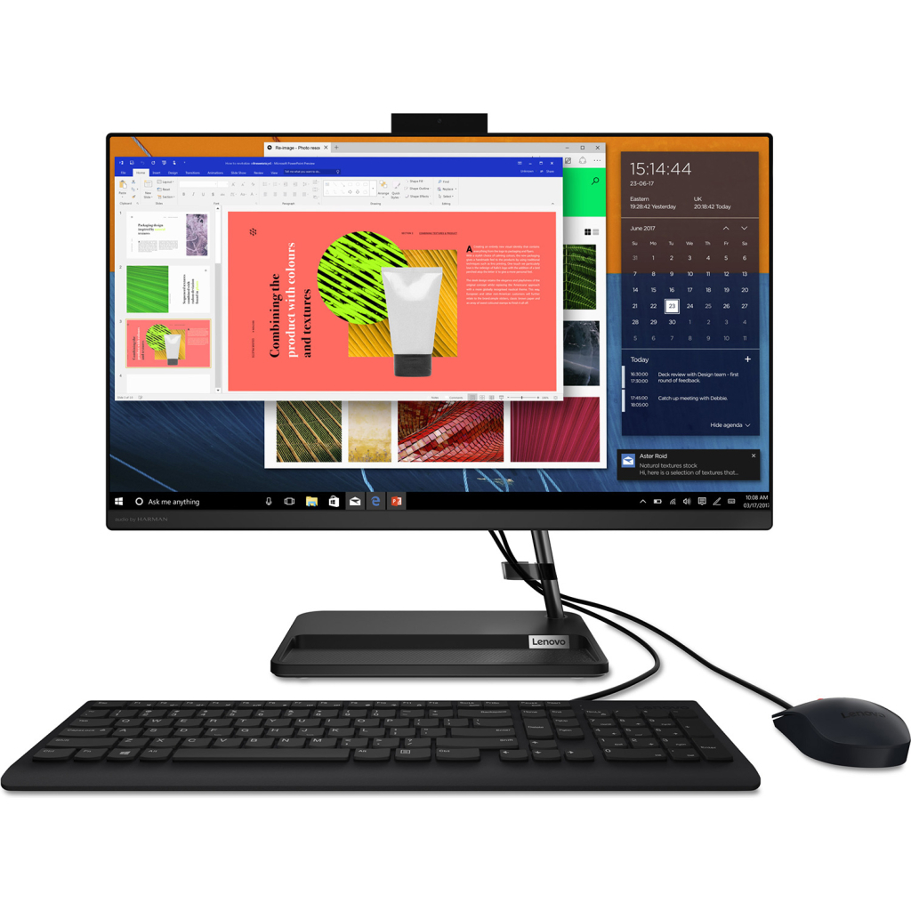 Комп'ютер Lenovo IdeaCentre AiO 3 24IAP7 / i3-1215U (F0GH00JXUA) - зображення 3