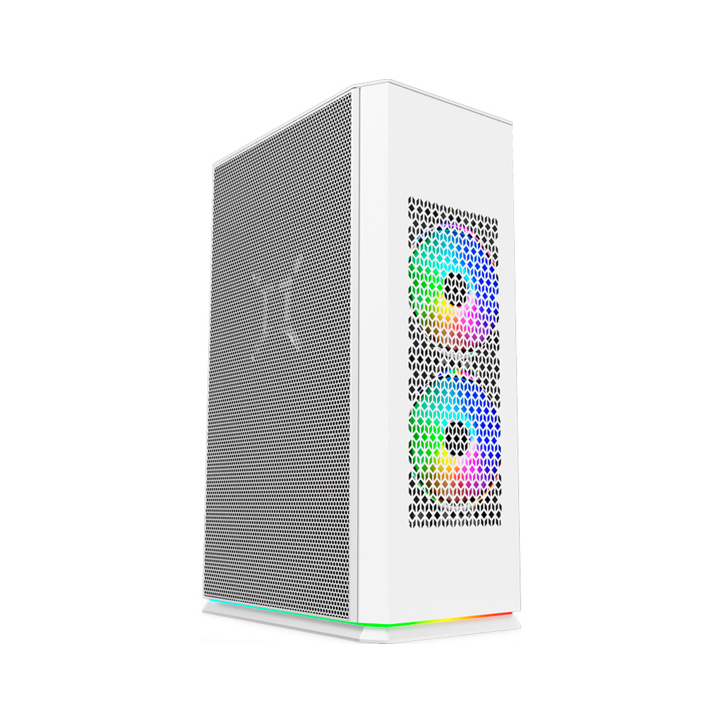 Корпус 1stPlayer UN1-3F2-W-WH&PS-750SFX - зображення 1