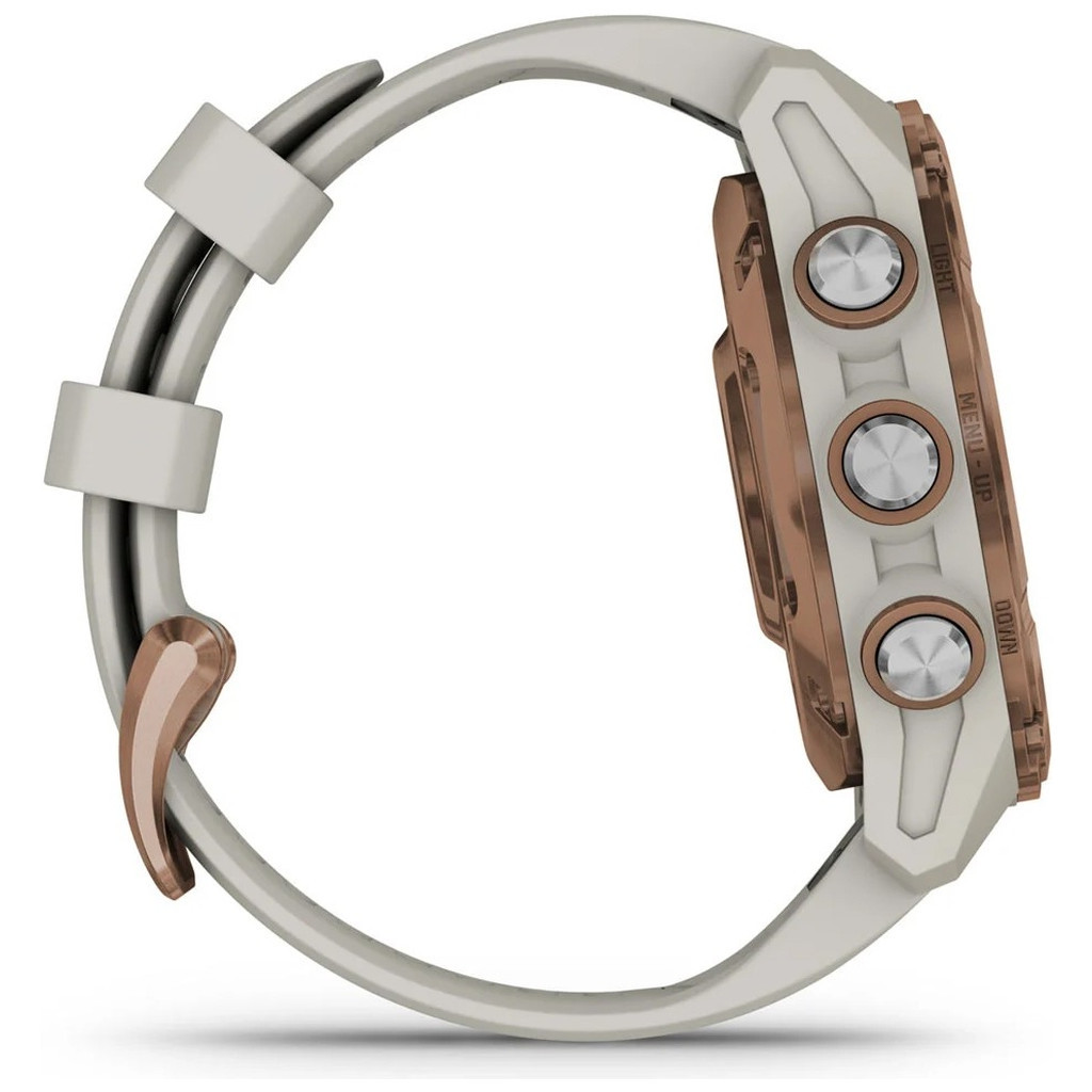 Смарт-годинник Garmin Descent Mk3i, 43mm, SKF12 PVD Ti/Fr Gry, Dive Computer, GPS дайвінг комп'ютер (010-02753-14) - зображення 4