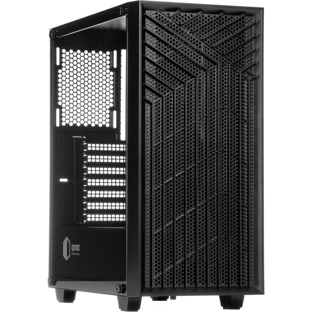 Корпус Qube GERYON Black (QBGERYON_FBNU3) - зображення 1