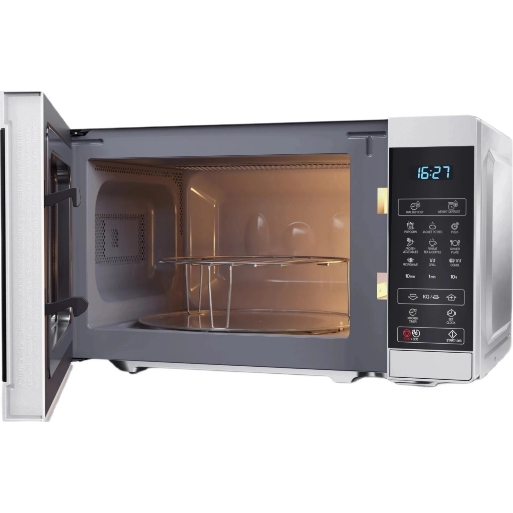 Мікрохвильова піч Sharp YC-MG02E-S - зображення 4