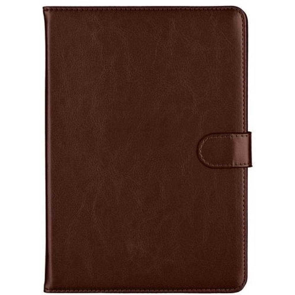 Чохол до планшета 2E Basic Universal 9-10", Dark Brown (2E-UNI-9-10-OC-BR) - зображення 1