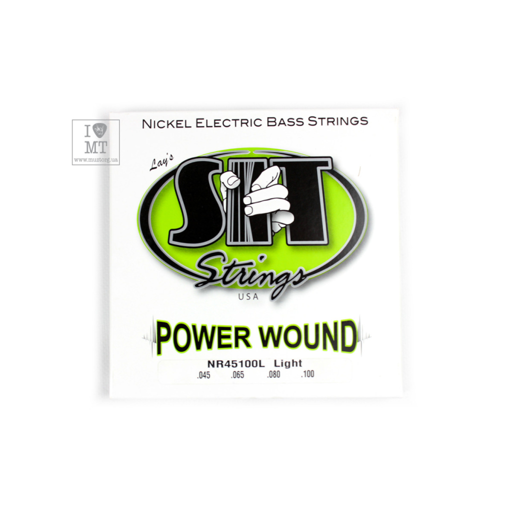 Струни для гітари SIT Strings NR45100L (45-100) (226935) - зображення 1