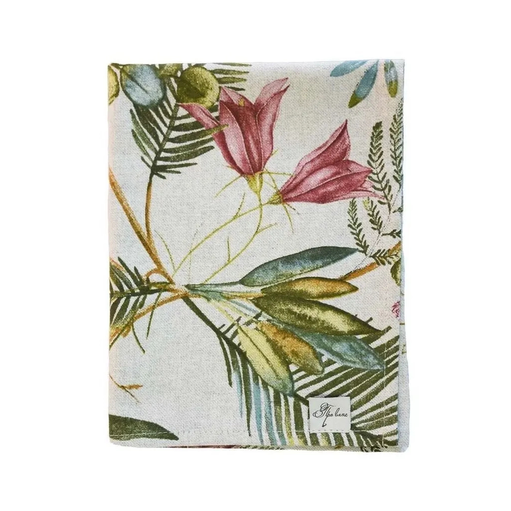 Серветка на стіл Прованс Villa квіти 35х45 см (4823093445314) - зображення 1