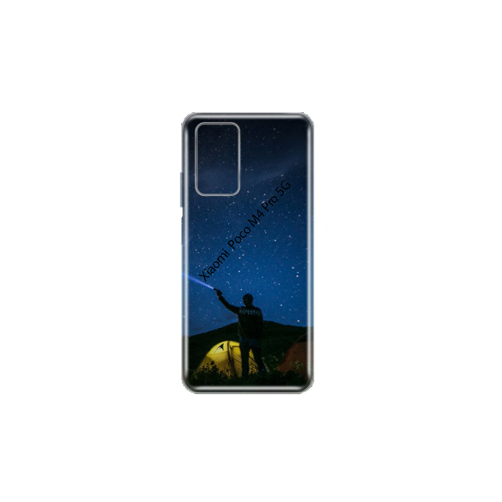 Чохол до мобільного телефона BeCover Xiaomi Poco M4 Pro 5G Transparancy (707044) - зображення 2