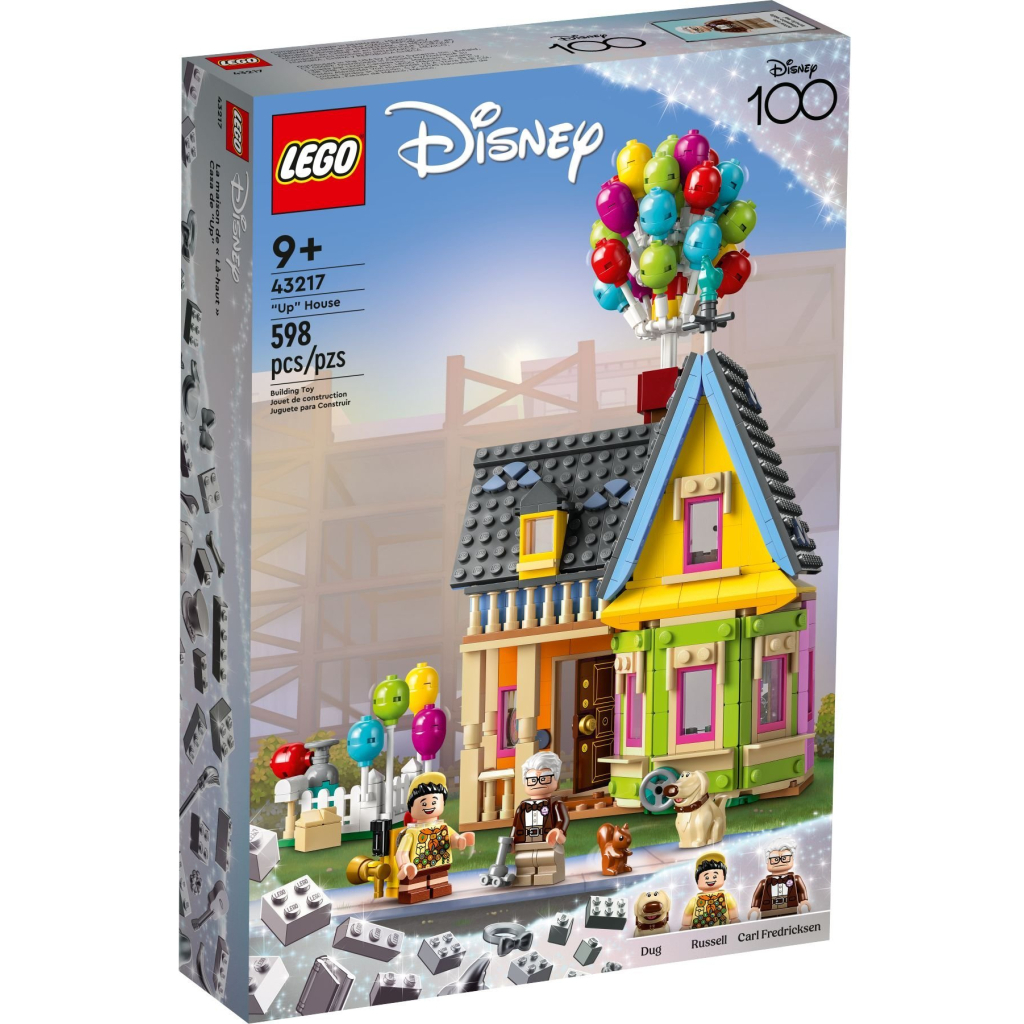Конструктор LEGO Disney Classic Будинок Вперед і вгору 382 деталі (43217) - зображення 1