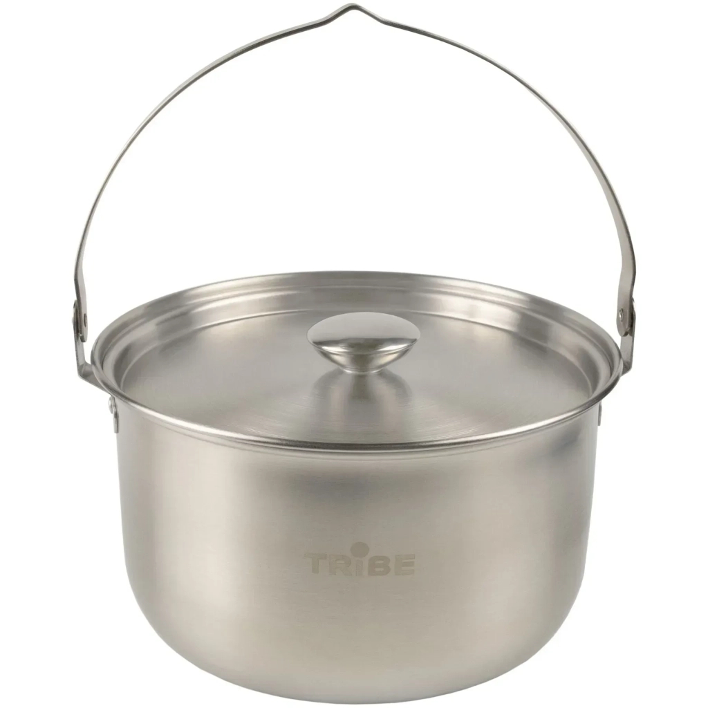 Котел туристичний Tribe Family Pot 3,5 л сталевий (T-FH-0005-metal) - изображение 1