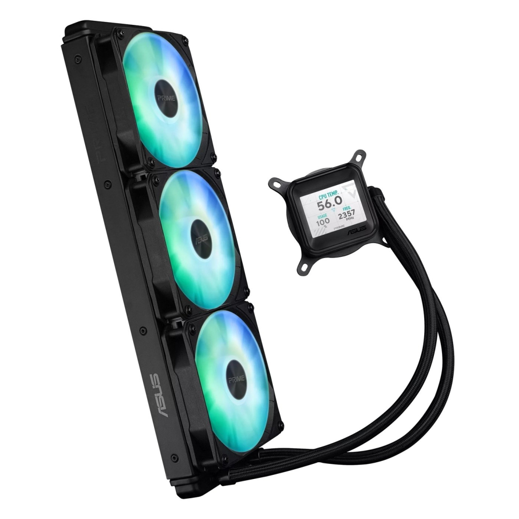 Система рідинного охолодження ASUS PRIME-LC-360-ARGB-LCD (90RC00Z1-B0EAY0) - зображення 5