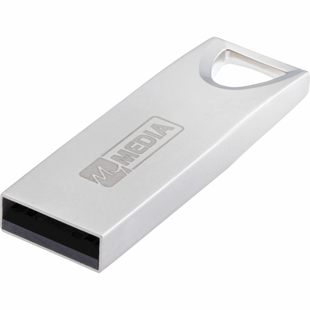 USB флеш накопичувач MyMedia 64GB MyAlu USB 2.0 (069274) - зображення 2