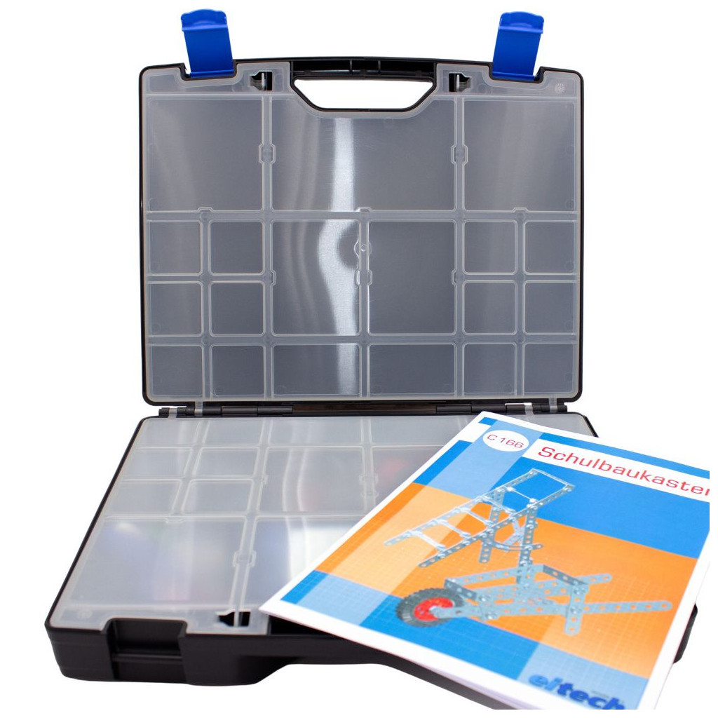 Конструктор Eitech Шкільний будівельний комплект 1 (С166) - изображение 2